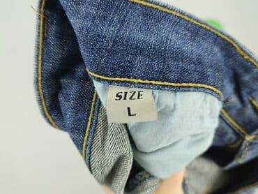 krotkie spodenki jeansowe: Szorty dla mężczyzn, rozmiar L — 5