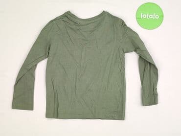 podkoszulki z napisami: Bluzka, H&M, 3-4 lat, 98-104 cm, stan - Idealny — 3