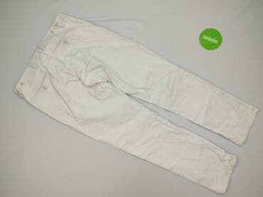 modne duże rozmiary spodnie: Chinosy dla mężczyzn, rozmiar M — 3