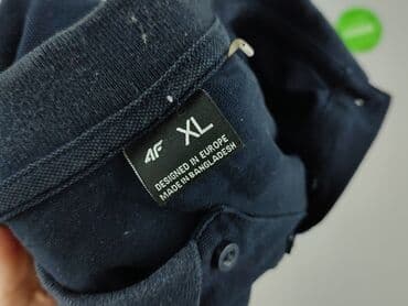 koszulka od c a: Koszulka polo dla mężczyzn, XL, 4F, stan - Bardzo dobry — 4