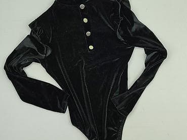 welurowa bluza: Body damskie, rozmiar S — 1