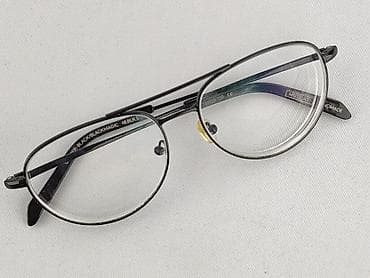 Головні убори: Окуляри, Прозорі, Круглі дизайн, стан - Ідеальний — 1