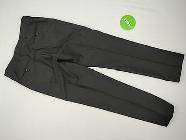 pull on trousers h: Material trousers for women, size M — 3