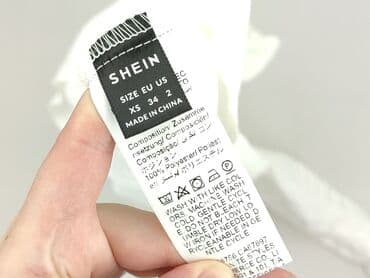 bluzki przezroczyste: Shein, Bluzka damska, rozmiar XS — 4