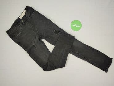 woskowane legginsy z wysokim stanem: Esmara, Jeansy damskie, rozmiar M — 2