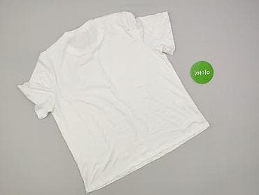 biala koszula 140: T-shirt damski, rozmiar XL — 3
