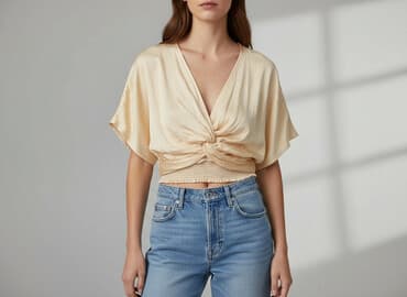 zara bluzki jedwabne: Zara, Bluzka damska, rozmiar XS — 8