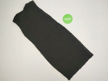 czarna sukienka z długim rękawem sinsay: Sinsay, Sukienka damska, rozmiar S — 3