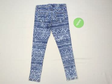 grubosc rajstop w den: Leggings for kids, Zara, 10 years, 140, condition - Very good — 3