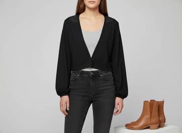 byolala kurtki zimowe: Troll, Kardigan damski, rozmiar L — 6