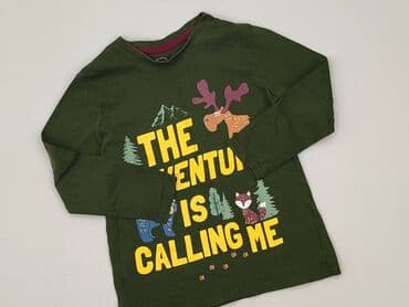 top z bufkami: Bluzka, Little kids, 3-4 lat, 98-104 cm, stan - Idealny — 1