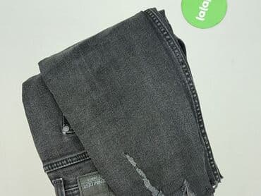 spodnie z poszarpanymi nogawkami zara: Zara, Jeansy damskie, rozmiar S — 5