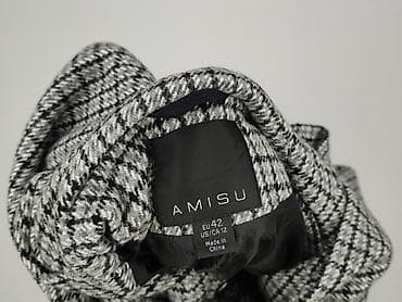 coat: Amisu, Płaszcz damski, rozmiar L — 4