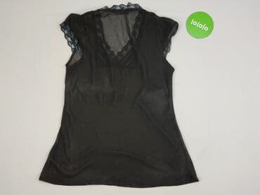 czarne bluzki siateczka: Bluzka damska, rozmiar L — 3