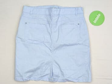 spodniczka alex bialo niebieska: UP2Fashion, Spódnica damska, XL — 3