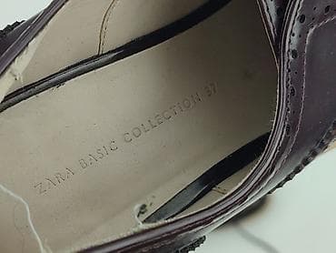 burgs: Zara, Półbuty damskie, rozmiar 37 — 6