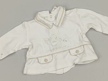 koszulka od stradivarius: Blouse, Chicco, 1-3 months, condition - Very good — 1