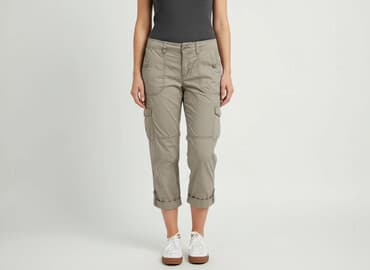 cargo ubrania: Spodnie 3/4 damskie, rozmiar M — 7