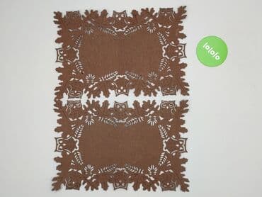 obrus 120x80: Serwetka 42 x 29, kolor - Brązowy, stan - Bardzo dobry — 2