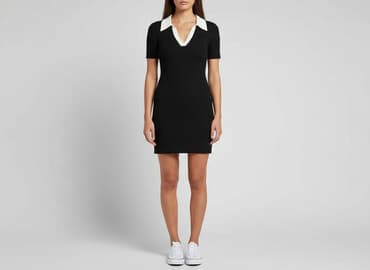 adidasy do sukienki: H&M Divided, Sukienka damska, rozmiar XS — 6