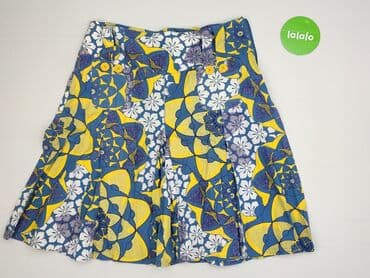 spódnice niebieska rozkloszowane: Vila, Women`s skirt, size M (EU 38) — 2