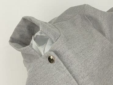 stradivarius marynarka w kratę: ITALY FASHION, Płaszcz damski, L — 5