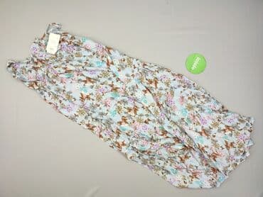 sukienki maxi na wesele niebieska: Sukienka damska, rozmiar L — 3