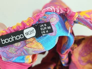 sukienki dla osób z dużym biustem: Boohoo, Sukienka damska, rozmiar S — 4