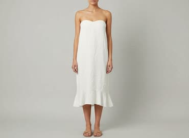 sukienka bez dekoltu na wesele: Sukienka damska, rozmiar S — 1