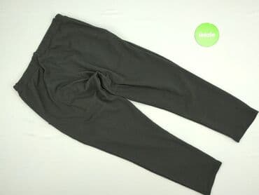 czarne jeansy lee damskie: Material trousers for women, size 2XL (EU 44) — 3
