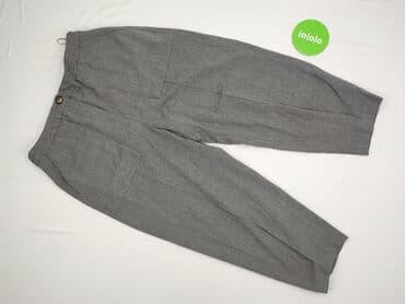 spodnie dla grubych: Zara, Spodnie materiałowe damskie, L — 2