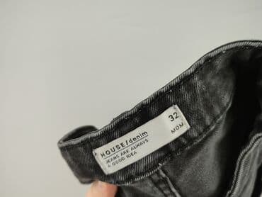 high waist jeans mom fit: House of Denim, Jeansy damskie, rozmiar 2XS — 4