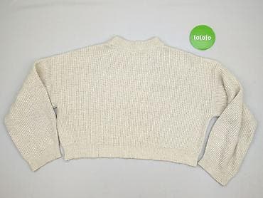 czarny sweter: NLY Trend, Sweter damski, rozmiar M — 3