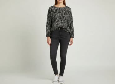 bluzki ze sciągaczem na dole: Bluzka damska, rozmiar XL — 6