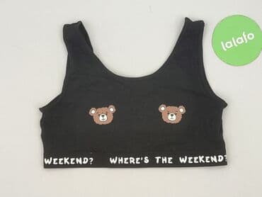 koszulki ze śmiesznym napisem: Sinsay, Top damski, XL — 2