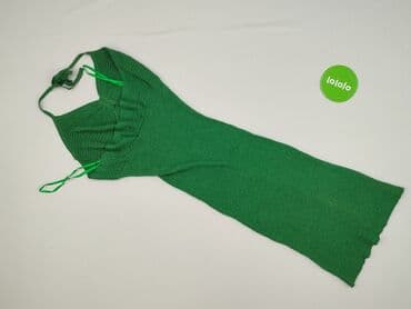 reserved sukienka butelkowa zieleń: Sukienka damska, rozmiar M — 4