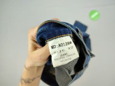 jeansy ze średnim stanem: Jeansy damskie, rozmiar M — 5
