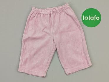 krótkie spodenki niemowlęce 74: Leggings, 0-3 months, condition - Very good — 2