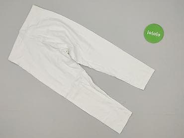 bluzki oversize cropp: H&M Basic, Legginsy Eleganckie damskie, rozmiar 2XS — 3