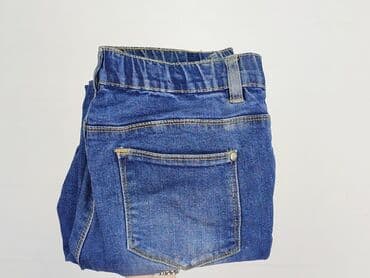 c a spodnie narciarskie: Spodnie jeansowe, 14 lat, 164, stan - Bardzo dobry — 5