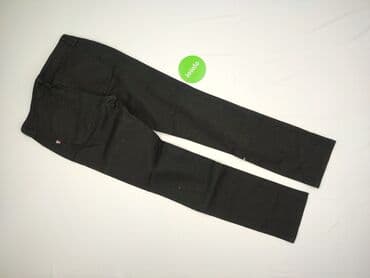 modbis sukienki dla puszystych: Material trousers for women, size M (EU 38) — 3