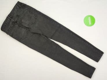 tanie jeansy rurki damskie: Jeansy damskie, rozmiar S — 3