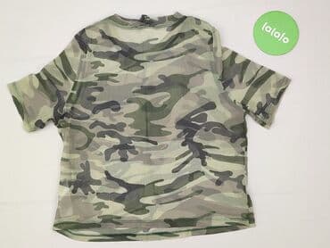 koszulka w koty reserved: T-shirt, 11 years, 140-146 cm, condition - Perfect — 3