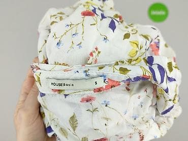 biala koszula shein: Basic, Koszula damska, rozmiar S — 5