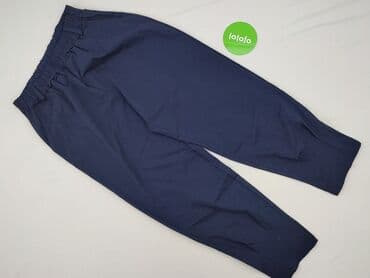 chinosy damskie granatowe: Spodnie materiałowe damskie, rozmiar S — 2