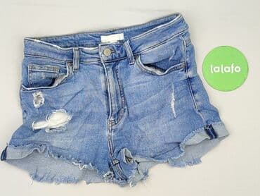 krótkie spodenki postrzępione: H&M, Szorty damskie, rozmiar M — 2