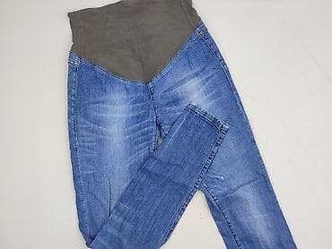 mom fit stradivarius: H&M Mama, Jeansy damskie, rozmiar S — 1