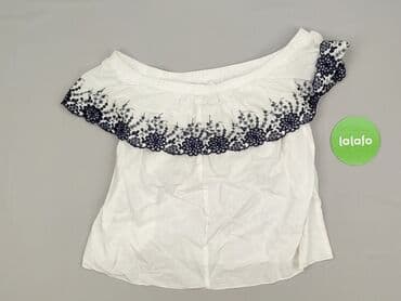 reserved biała bluzka z koronką: Reserved YFL, Women's blouse, size M — 3