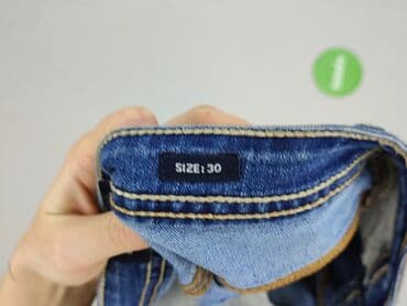 marynarka i szorty: Denim, Szorty dla mężczyzn, M — 5