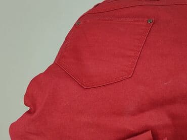 czerwona obcisła sukienka h: Material trousers for women, size S (EU 36) — 5